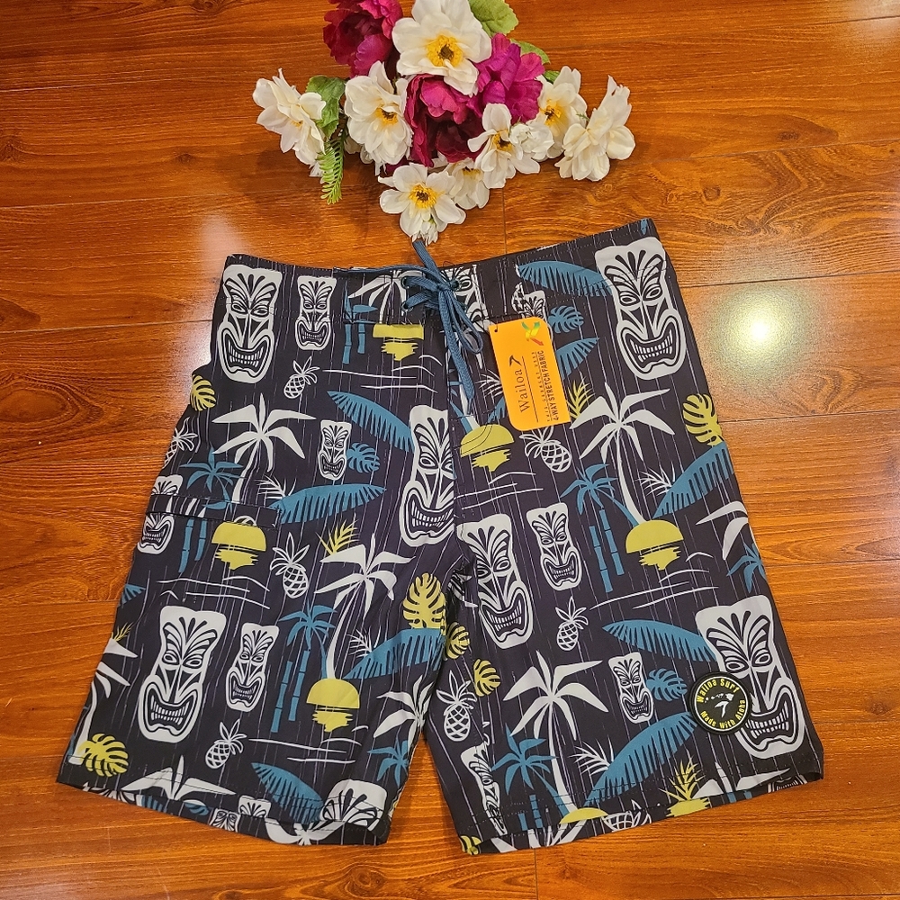 Wailoa Men's Board Shorts Size 28